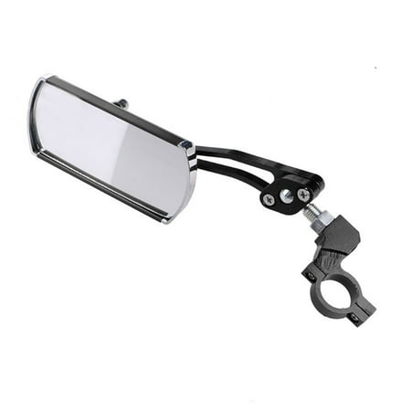 2PC Bicycle Safety Mirror Cycling Bike Handlebar Flexible Back Rear View P/&T